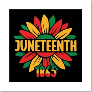 Juneteenth King Celebrating 1865 Black Boys Kids Toddler men women Juneteenth Posters and Art